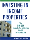 Investing in Income Properties